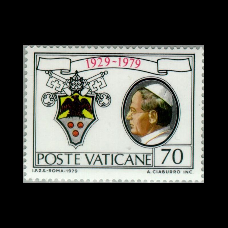 Timbre du Vatican n° 679 Neuf sans charnière 