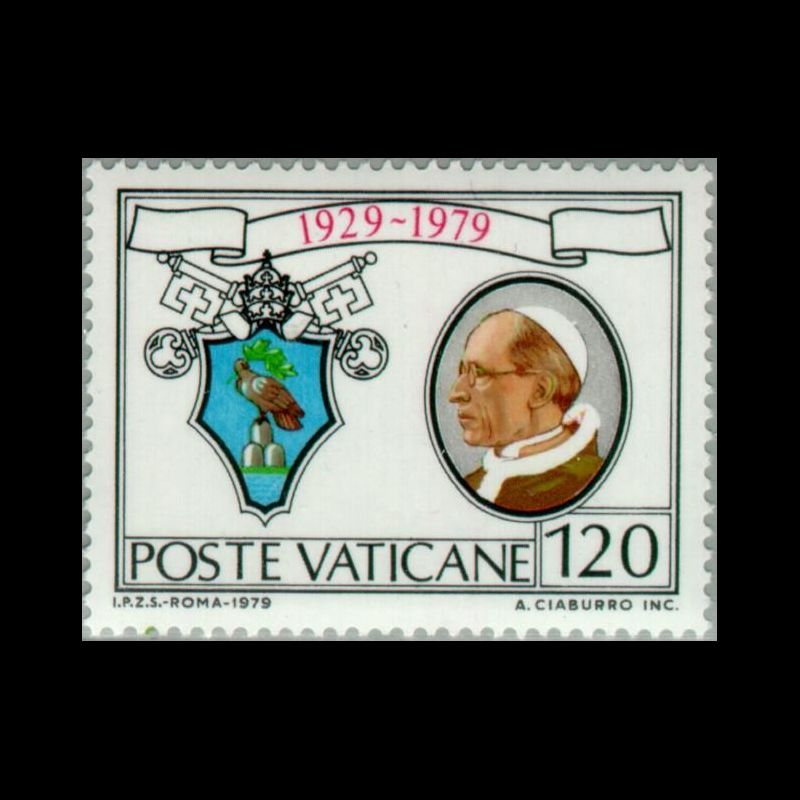 Timbre du Vatican n° 680 Neuf sans charnière 
