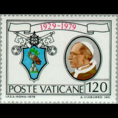 Timbre du Vatican n° 680 Neuf sans charnière 