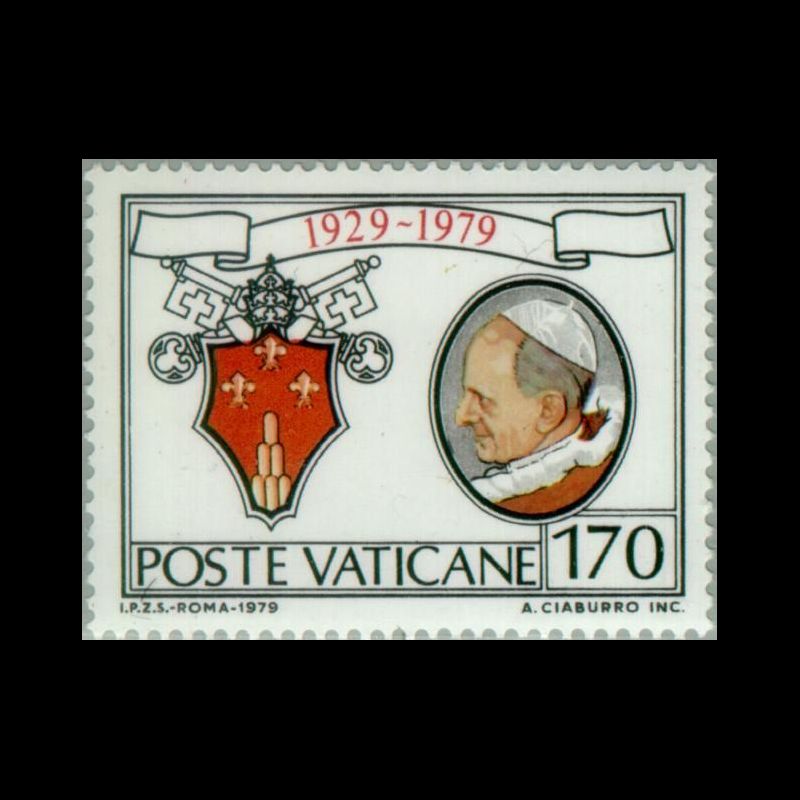 Timbre du Vatican n° 682 Neuf sans charnière 