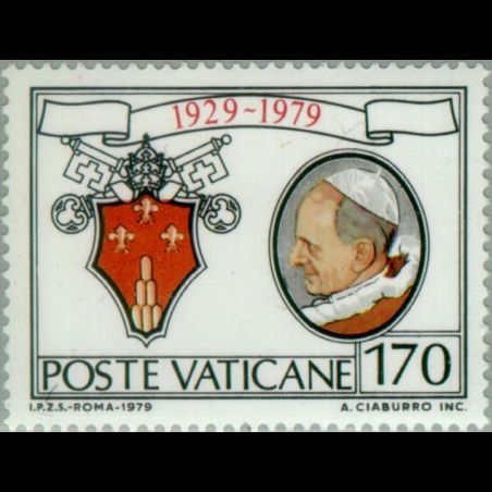 Timbre du Vatican n° 682 Neuf sans charnière 