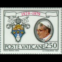 Timbre du Vatican n° 683 Neuf sans charnière 