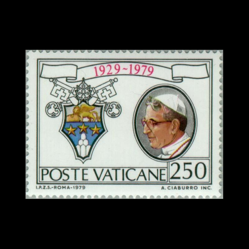Timbre du Vatican n° 683 Neuf sans charnière 