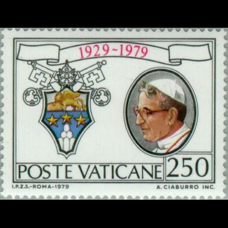 Timbre du Vatican n° 683 Neuf sans charnière 