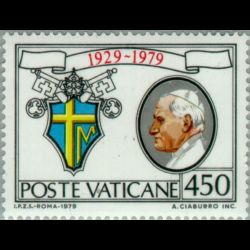 Timbre du Vatican n° 684 Neuf sans charnière 