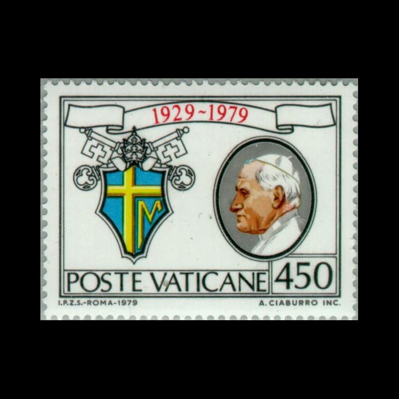 Timbre du Vatican n° 684 Neuf sans charnière 