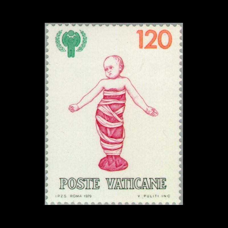 Timbre du Vatican n° 686 Neuf sans charnière 