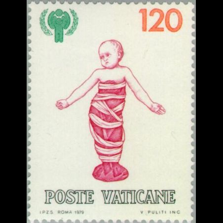 Timbre du Vatican n° 686 Neuf sans charnière 