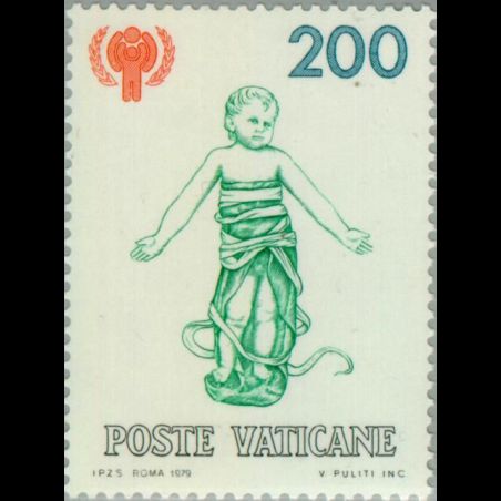 Timbre du Vatican n° 687 Neuf sans charnière 
