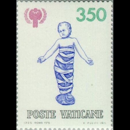 Timbre du Vatican n° 688 Neuf sans charnière 