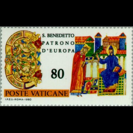 Timbre du Vatican n° 689 Neuf sans charnière 