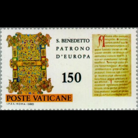 Timbre du Vatican n° 691 Neuf sans charnière 