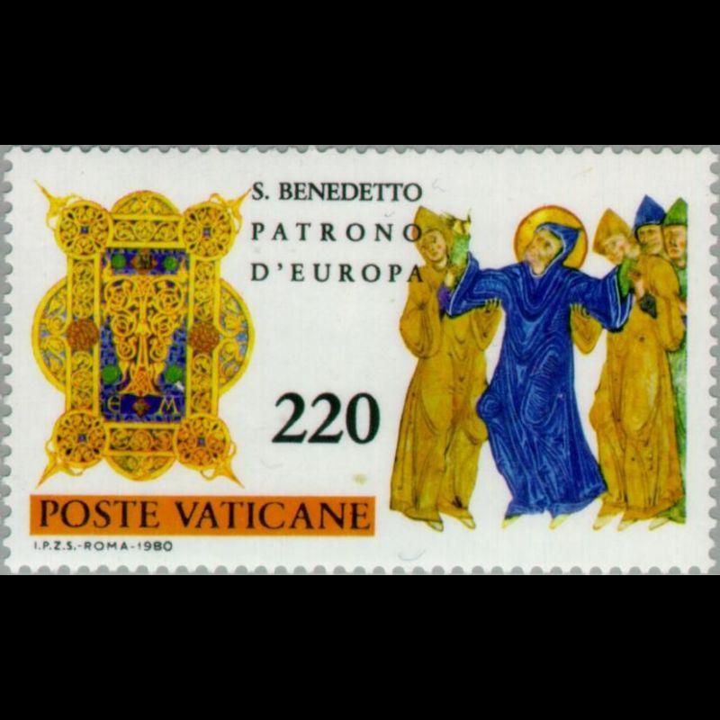 Timbre du Vatican n° 692 Neuf sans charnière 