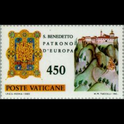 Timbre du Vatican n° 693 Neuf sans charnière 