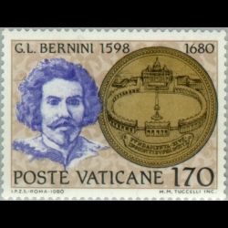 Timbre du Vatican n° 695 Neuf sans charnière 