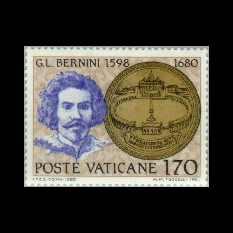Timbre du Vatican n° 695 Neuf sans charnière 