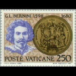 Timbre du Vatican n° 696 Neuf sans charnière 