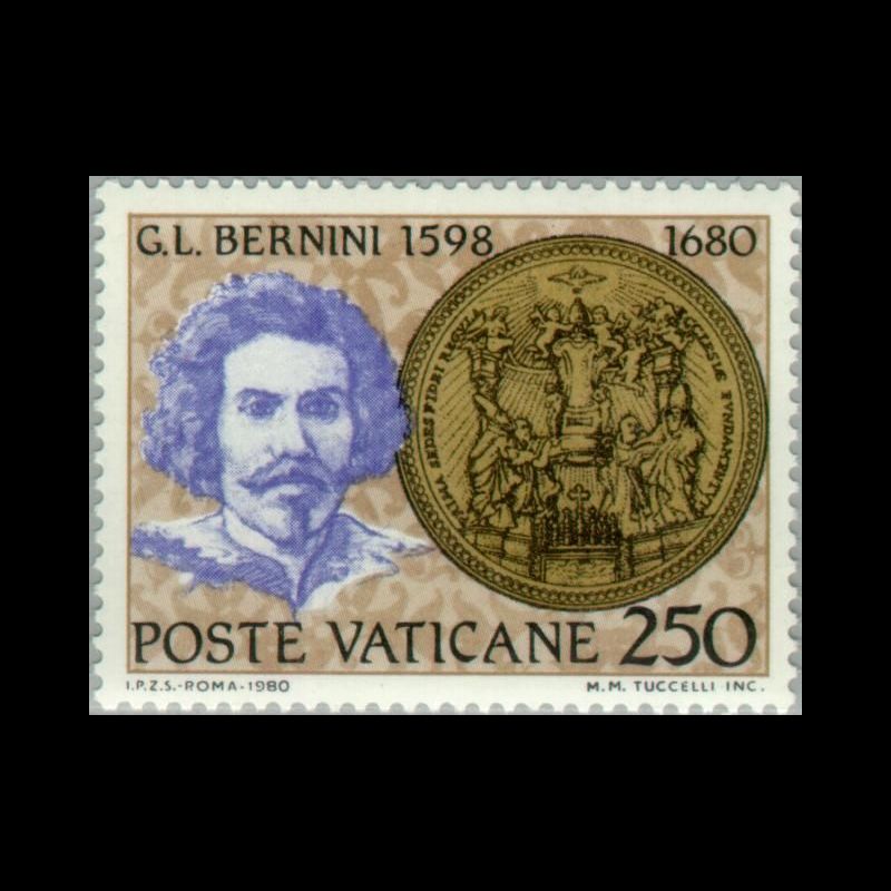 Timbre du Vatican n° 696 Neuf sans charnière 