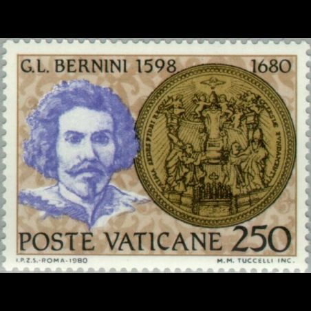 Timbre du Vatican n° 696 Neuf sans charnière 