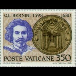 Timbre du Vatican n° 697 Neuf sans charnière 