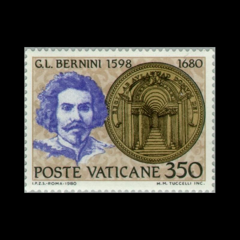 Timbre du Vatican n° 697 Neuf sans charnière 