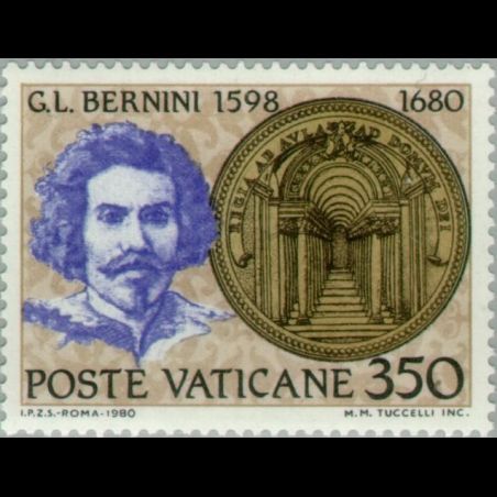 Timbre du Vatican n° 697 Neuf sans charnière 