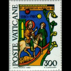 Timbre du Vatican n° 698 Neuf sans charnière 