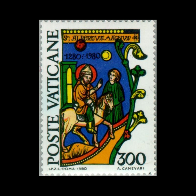 Timbre du Vatican n° 698 Neuf sans charnière 