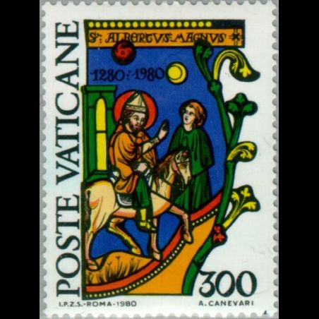 Timbre du Vatican n° 698 Neuf sans charnière 