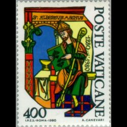 Timbre du Vatican n° 699 Neuf sans charnière 