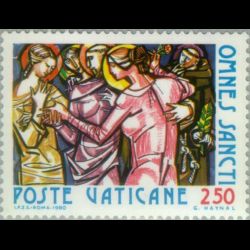 Timbre du Vatican n° 700 Neuf sans charnière 