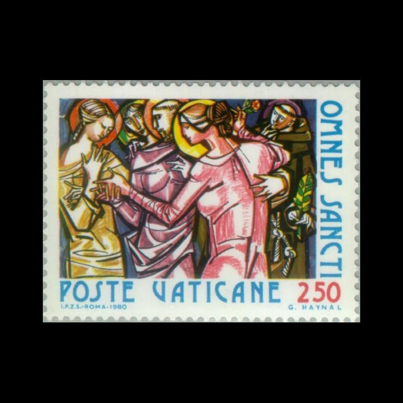 Timbre du Vatican n° 700 Neuf sans charnière 