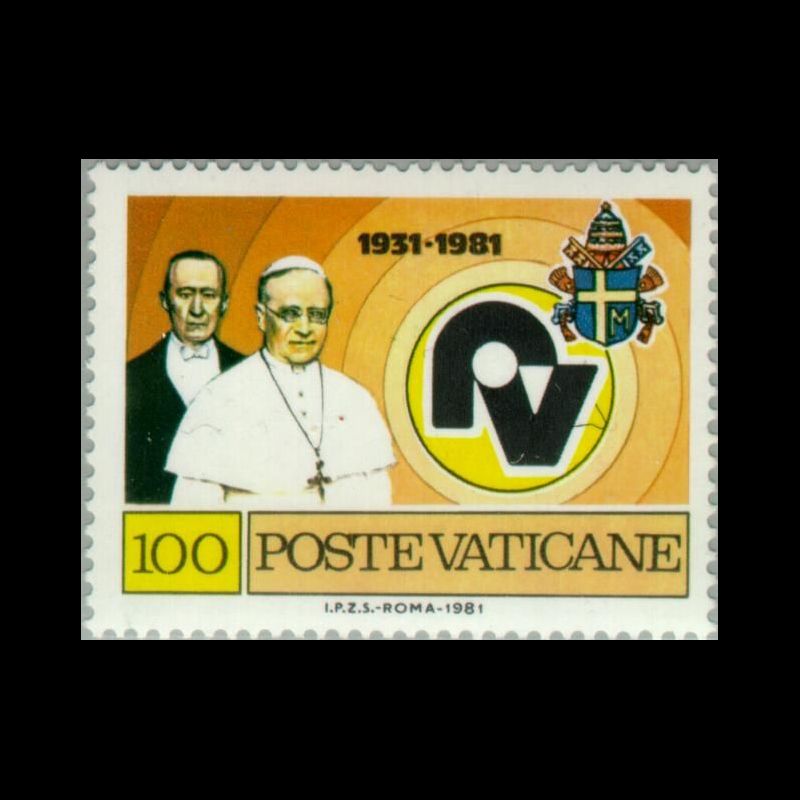 Timbre du Vatican n° 702 Neuf sans charnière 