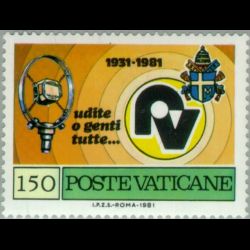 Timbre du Vatican n° 703 Neuf sans charnière 