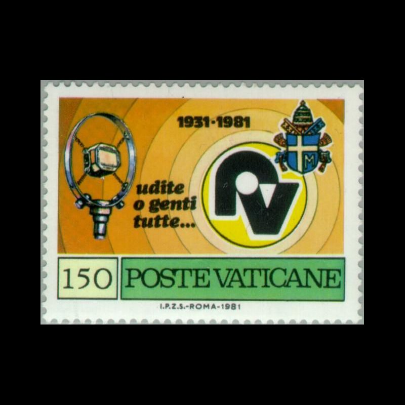Timbre du Vatican n° 703 Neuf sans charnière 