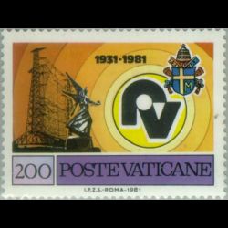 Timbre du Vatican n° 704 Neuf sans charnière 