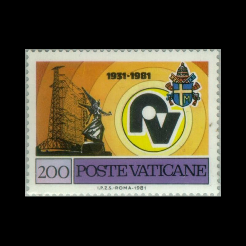 Timbre du Vatican n° 704 Neuf sans charnière 