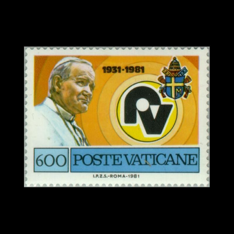 Timbre du Vatican n° 705 Neuf sans charnière 