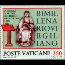 Timbre du Vatican n° 706 Neuf sans charnière 
