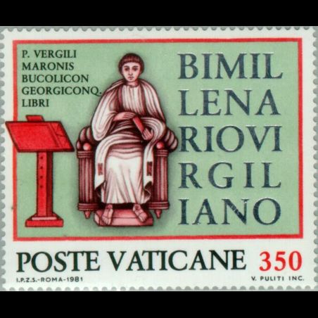 Timbre du Vatican n° 706 Neuf sans charnière 