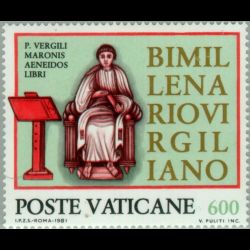 Timbre du Vatican n° 707 Neuf sans charnière 