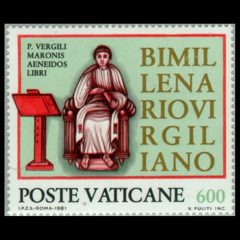 Timbre du Vatican n° 707 Neuf sans charnière 