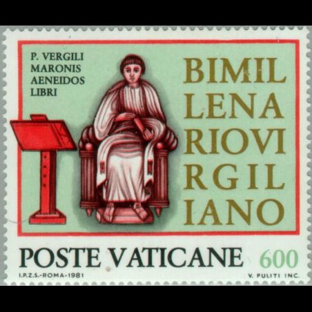 Timbre du Vatican n° 707 Neuf sans charnière 