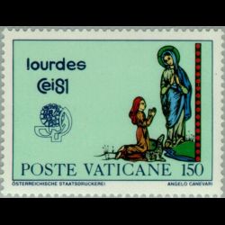 Timbre du Vatican n° 709 Neuf sans charnière 