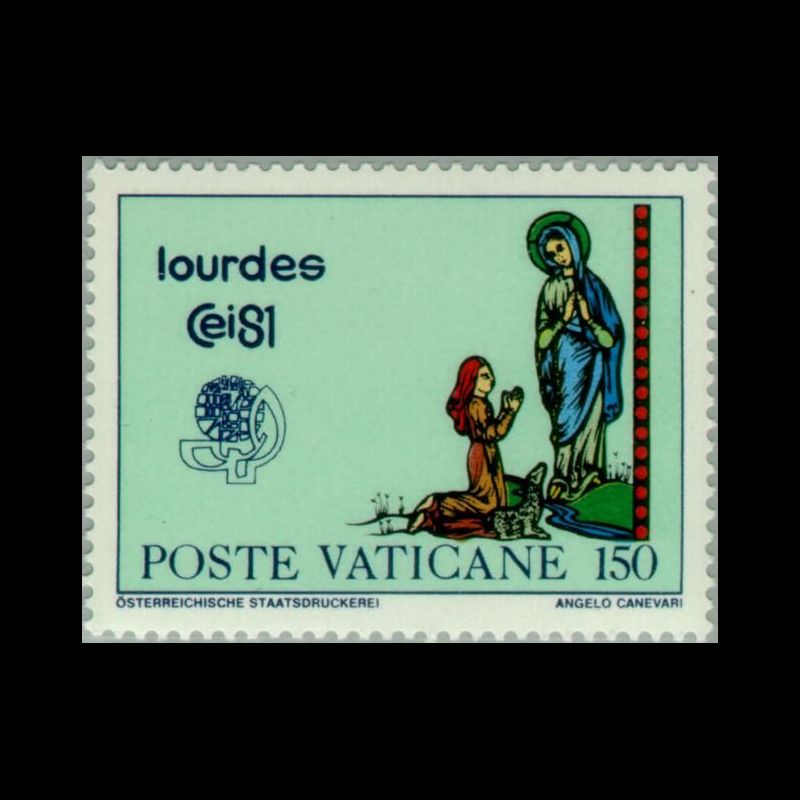 Timbre du Vatican n° 709 Neuf sans charnière 