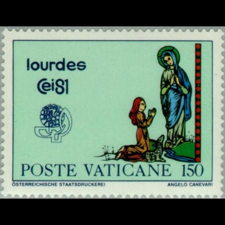 Timbre du Vatican n° 709 Neuf sans charnière 