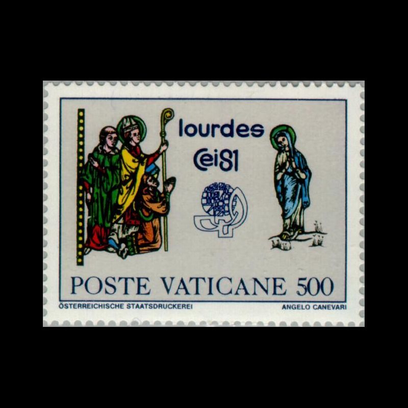 Timbre du Vatican n° 711 Neuf sans charnière 
