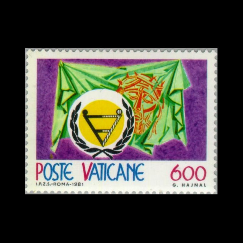 Timbre du Vatican n° 712 Neuf sans charnière 