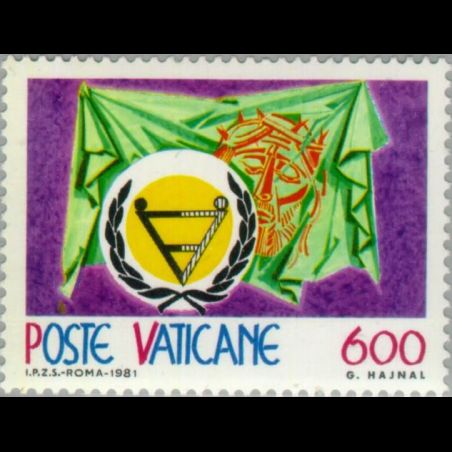Timbre du Vatican n° 712 Neuf sans charnière 