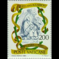 Timbre du Vatican n° 713 Neuf sans charnière 